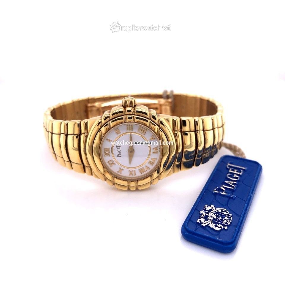 Piaget Tanagra Womens watch Quartz Yellow gold 16031 2