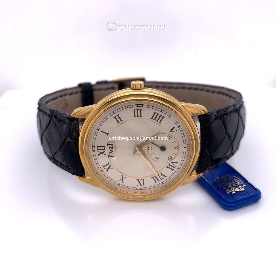 Piaget Mens watch Unisex Quartz Yellow gold 01GOA17002 2