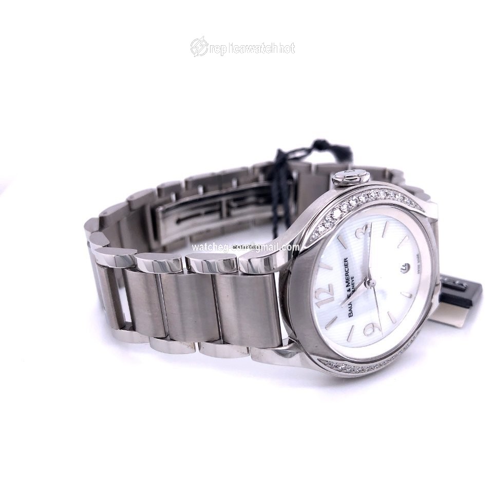 Baume & Mercier Ilea Womens watch Quartz Steel MOA08771 2