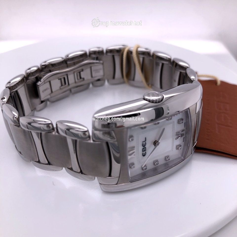 Ebel Brasilia Womens watch Quartz Steel 1215776 2