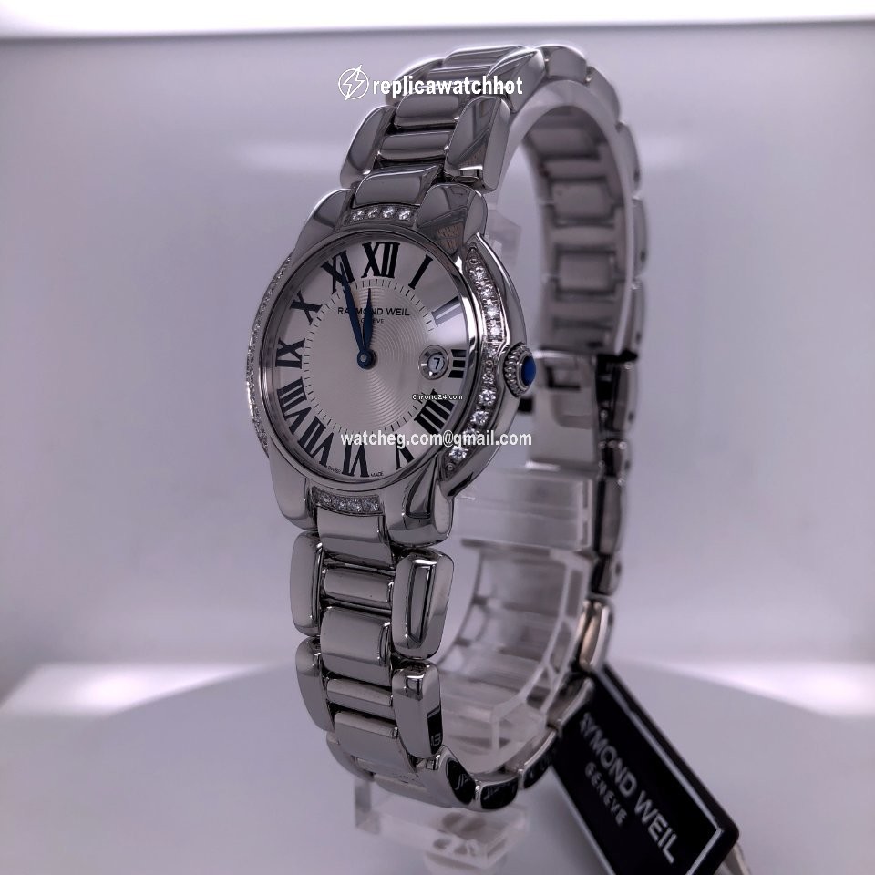 Raymond Weil Jasmine Womens watch Quartz Steel 5229-STS-00659 2