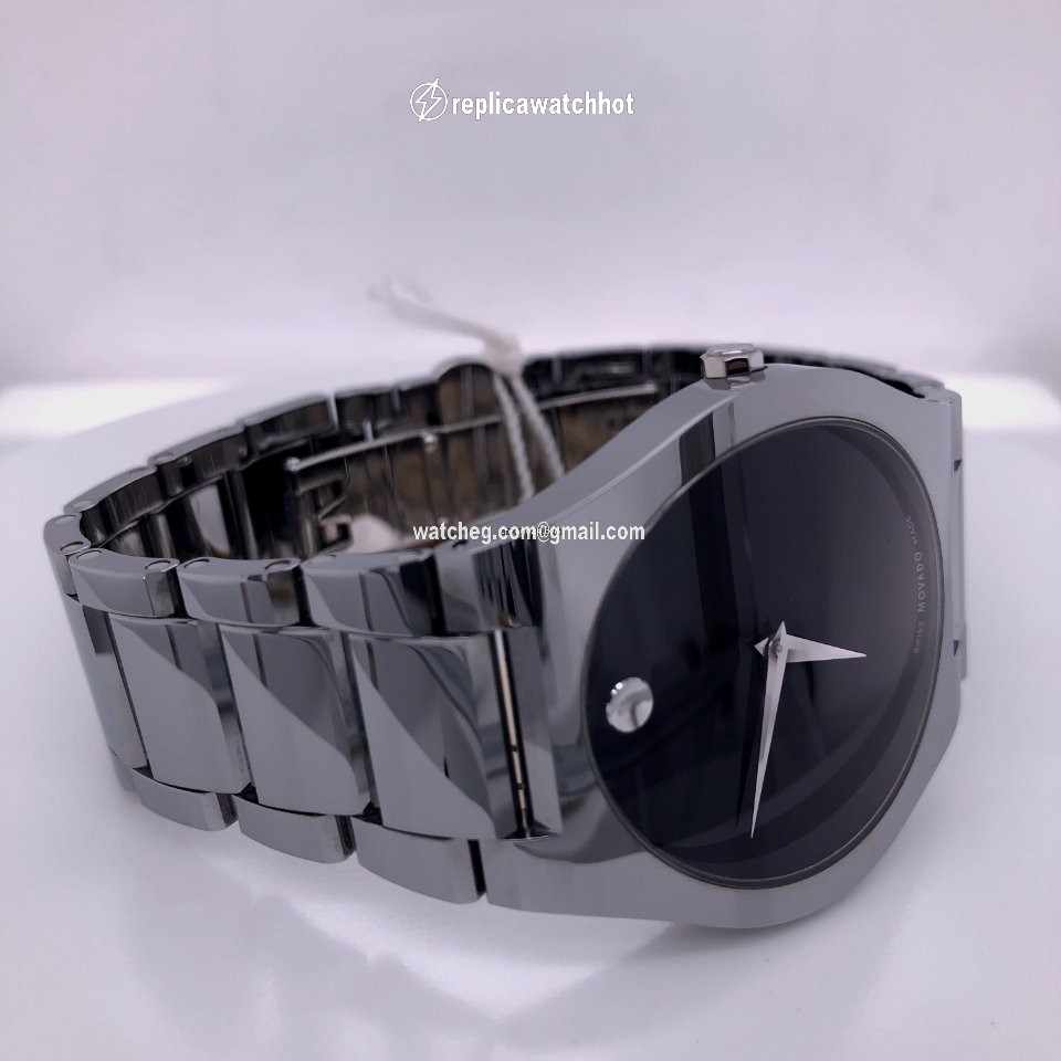 Movado Mens watch Unisex Quartz Steel 0605619 2