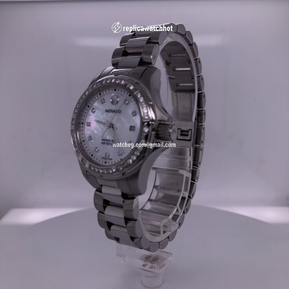 Movado Series 800 Womens watch Quartz Steel 2600080 2