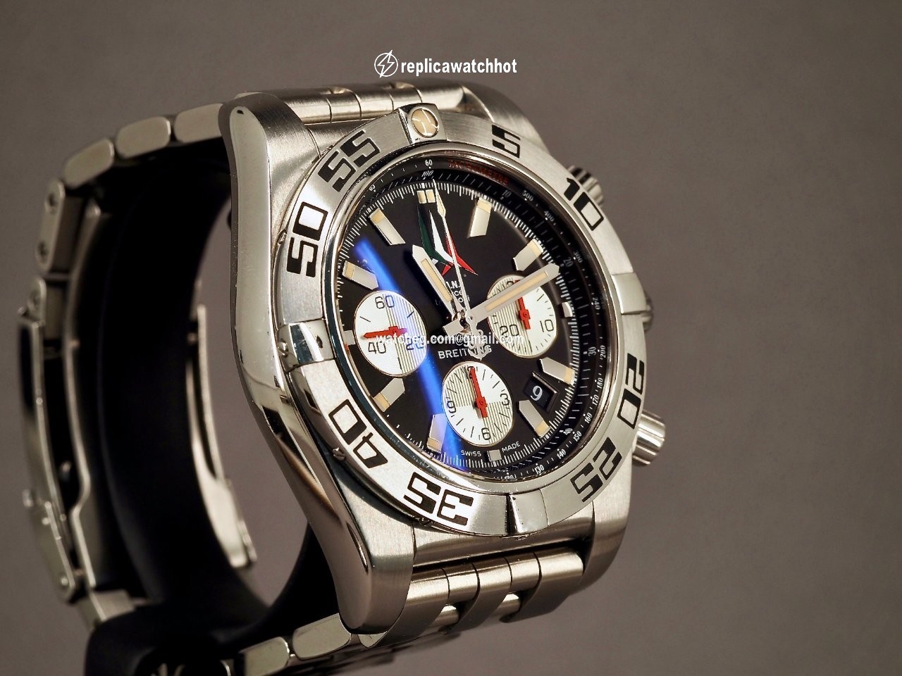 Breitling Chronomat 44 Mens watch Unisex Automatic Steel AB01104D BC62 2