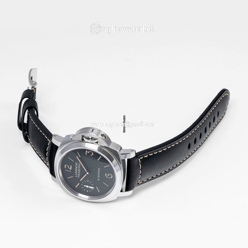 Panerai Luminor Base Mens watch Unisex Automatic Steel PAM00915 2