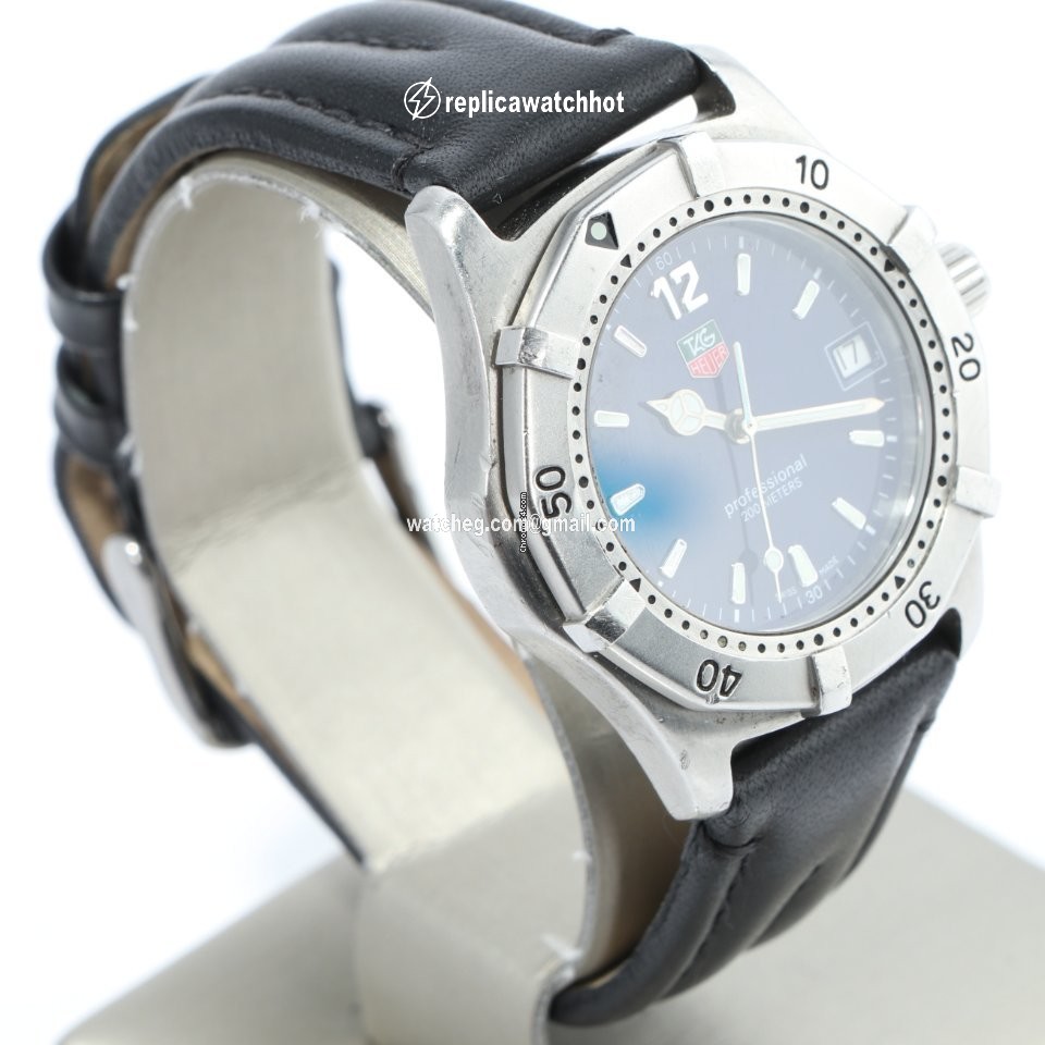 TAG Heuer 2000 Mens watch Unisex Quartz Steel WK1113 2