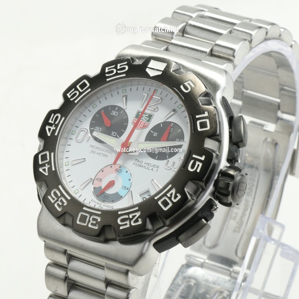 TAG Heuer Formula 1 Quartz Mens watch Unisex Quartz Steel CAC1111.BA0850 2