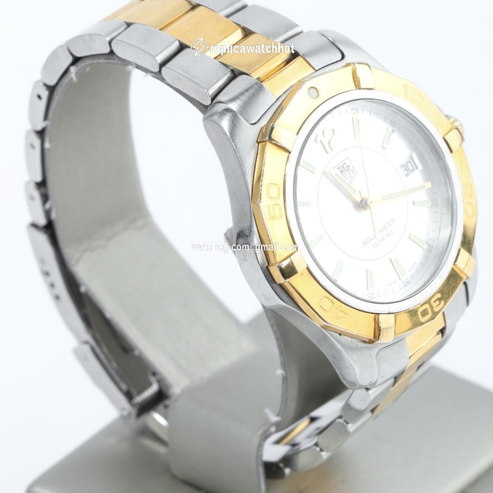 TAG Heuer Aquaracer Lady Womens watch Quartz Steel WAF1410.BA0823 2