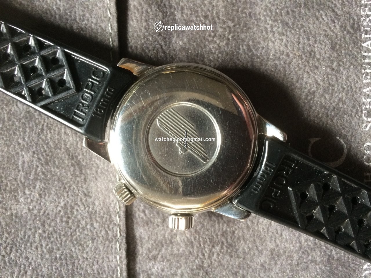 IWC Aquatimer Mens watch Unisex Manual winding Steel 812 AD Kompressor mit IWC Box 2