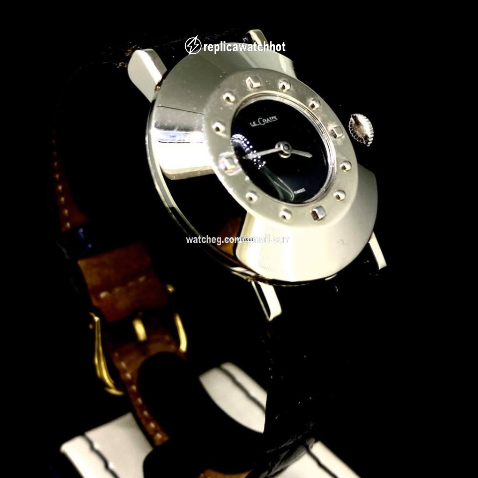 Jaeger-LeCoultre Mens watch Unisex Manual winding White gold LeCoultre Manual Winding K480-CW Gold 14kt Year 1950 2