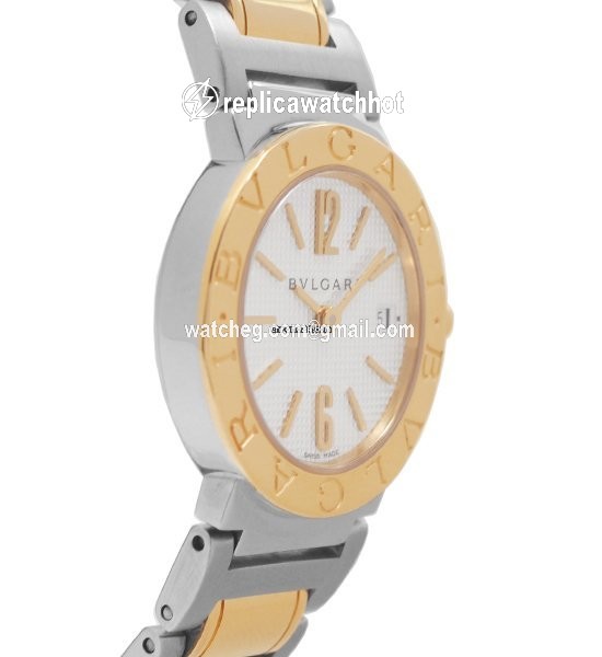 Bulgari Bulgari Womens watch Quartz Gold Steel BB26SG 2