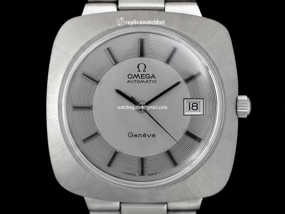 Omega Mens watch Unisex Automatic Steel 7464 2