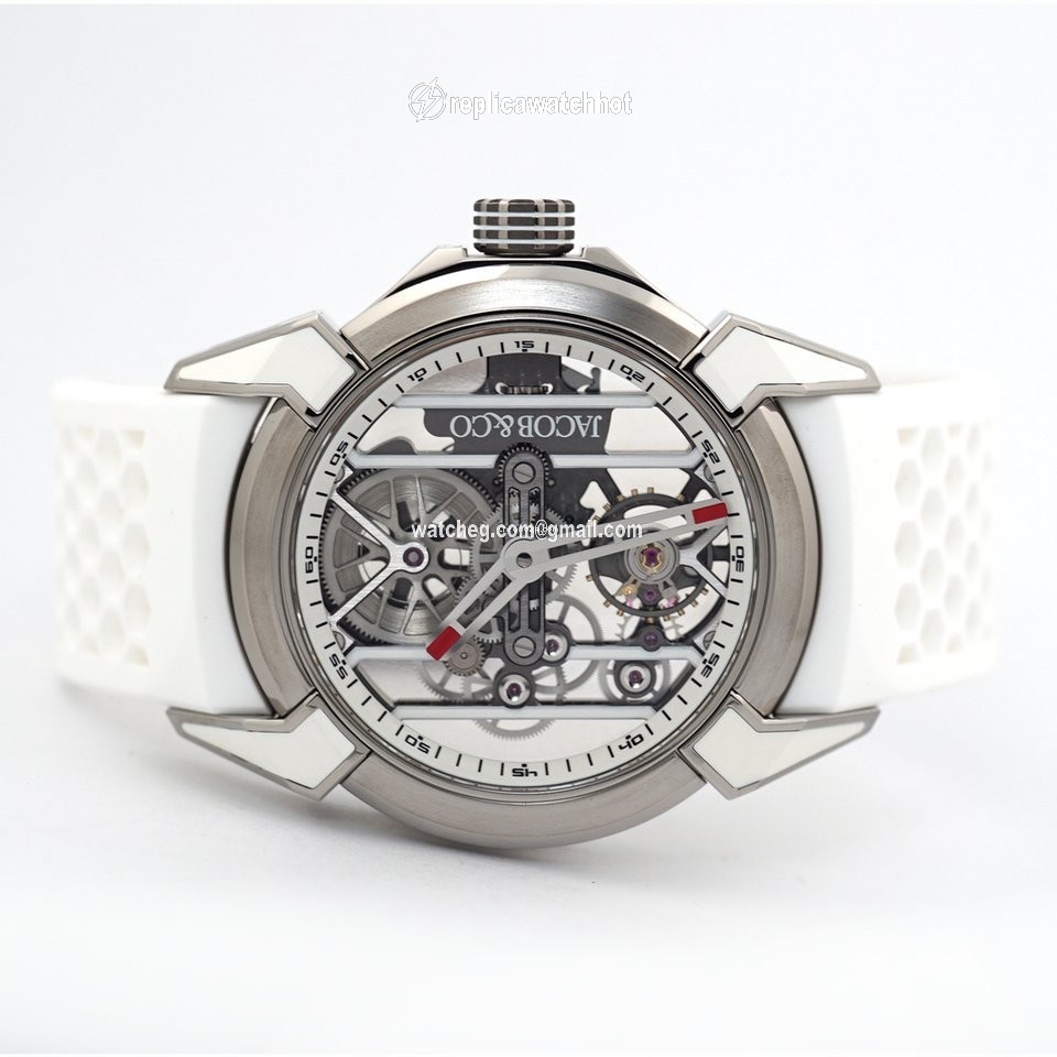 Jacob & Co. Mens watch Unisex Manual winding Titanium EX100.20.WR.WB.A 2