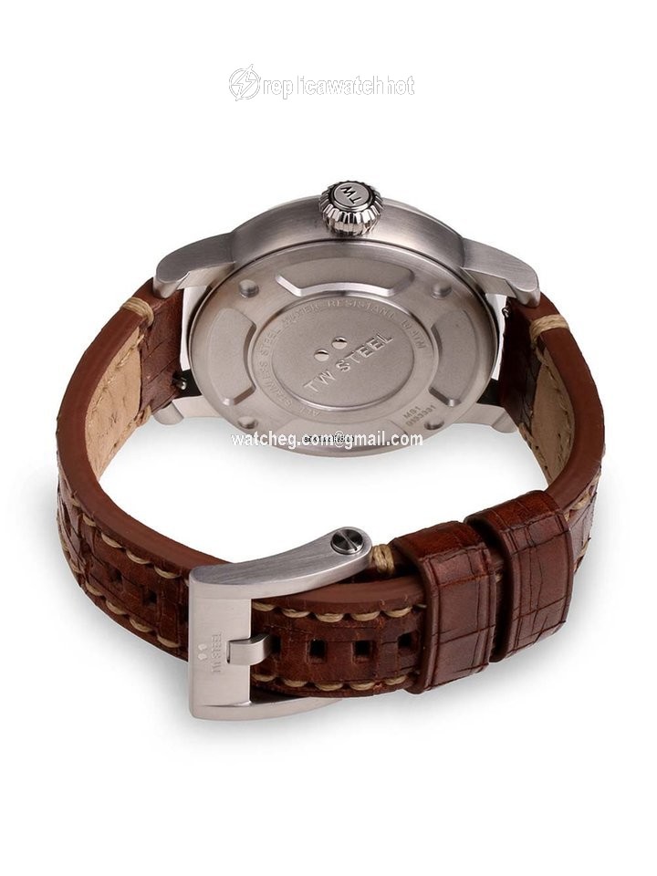 TW Steel Mens watch Unisex Quartz Steel MS1 2