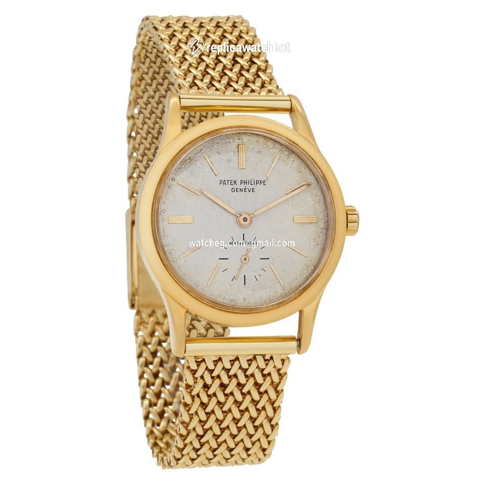 Patek Philippe Calatrava Mens watch Unisex Automatic 3403 2