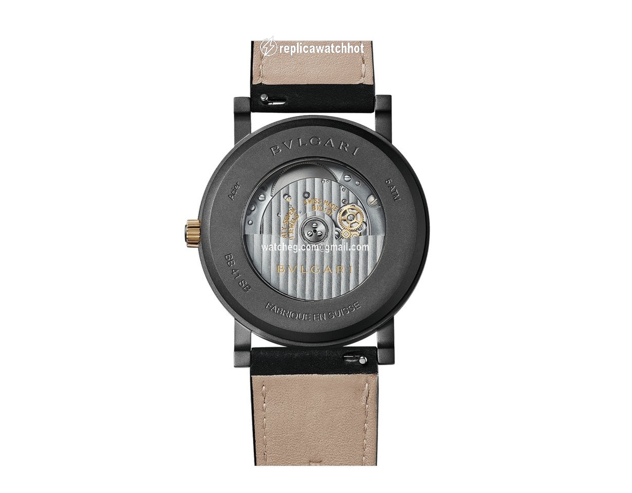 Bulgari Bulgari Mens watch Unisex Automatic Steel 102931 BB41C11BSD MB 2