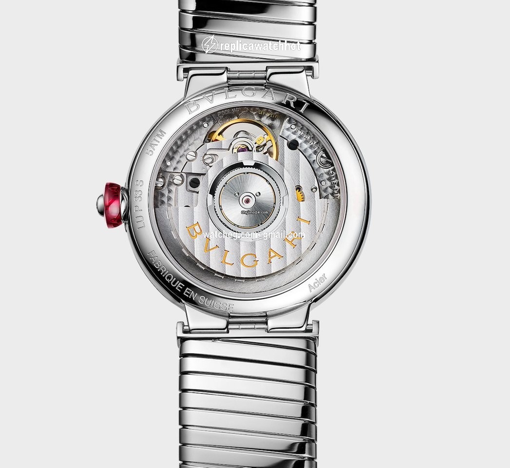 Bulgari Lucea Womens watch Automatic Steel LU33BSSD 11.T 102953 2