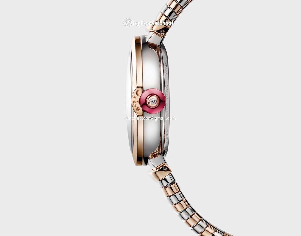 Bulgari Lucea Automatic Gold Steel LU33WSPGSPGD 11.T 102954 2