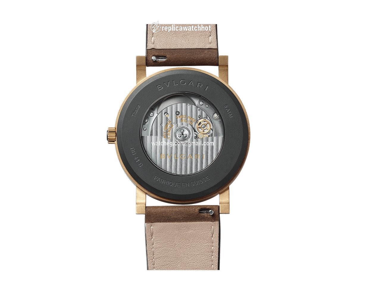 Bulgari Bulgari Mens watch Unisex Automatic Bronze BB41BBSBLD MB 102977 2