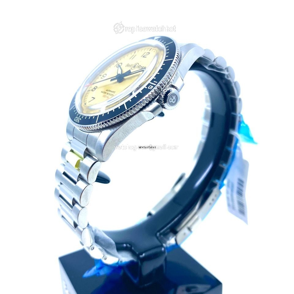 Bell & Ross BR V2 Mens watch Unisex Automatic Steel BRV292-BEI-ST SST 2