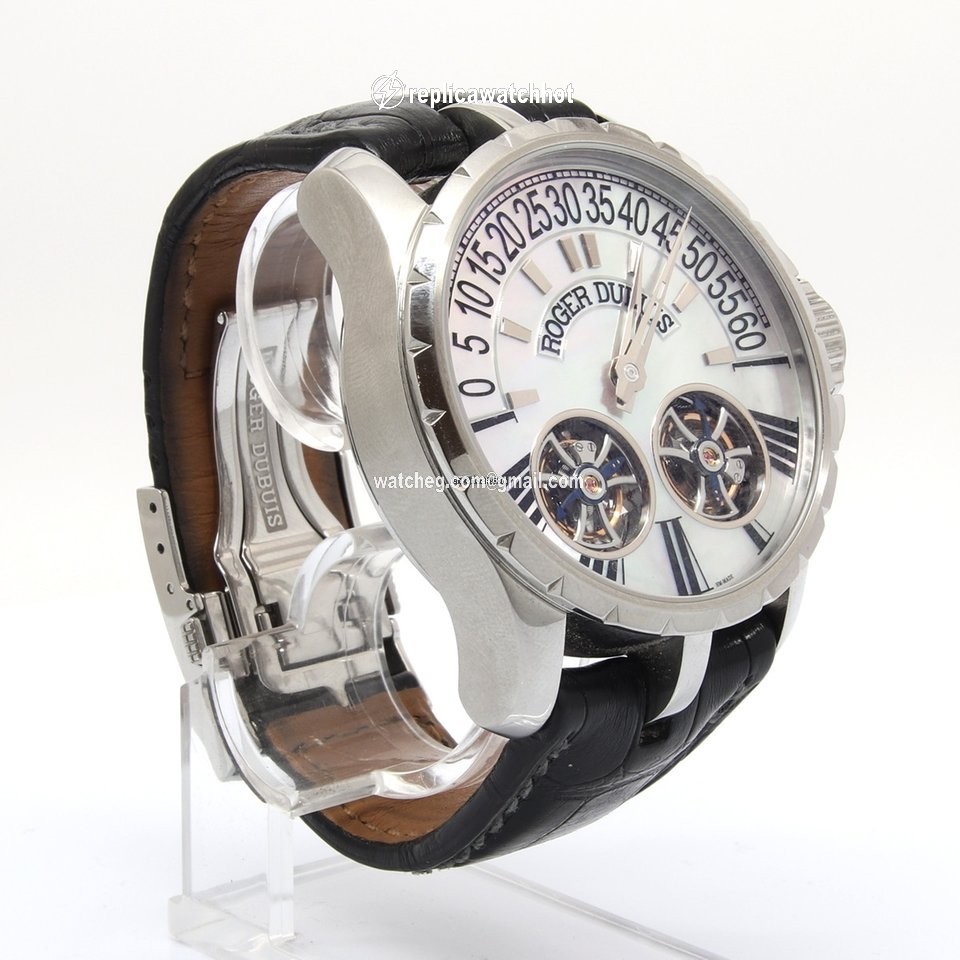 Roger Dubuis Excalibur Manual winding Steel EX45 01 9 N1.67A 2