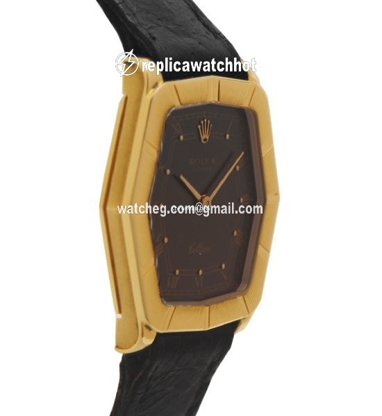 Rolex Cellini Womens watch Yellow gold Manual winding 4160 2