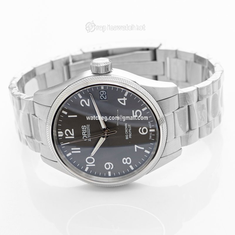 Oris Big Crown ProPilot Date Mens watch Unisex Automatic Steel 01 751 7697 4063-07 8 20 19 2