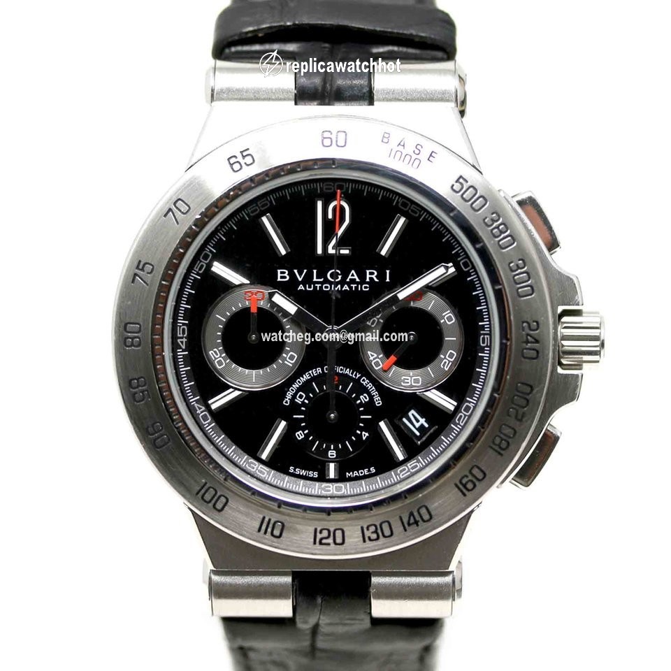 Bulgari Diagono Mens watch Unisex Automatic Steel DP42SCH 2
