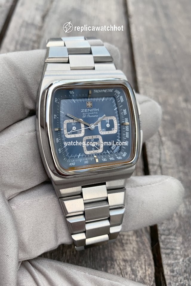 Zenith El Primero Mens watch Unisex Automatic Steel 01 0200 415 2