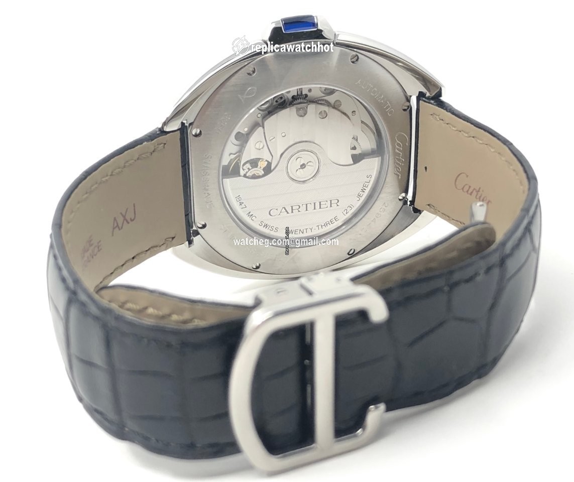 Cartier Cle de Cartier Mens watch Unisex Automatic Steel WSCL0018 2