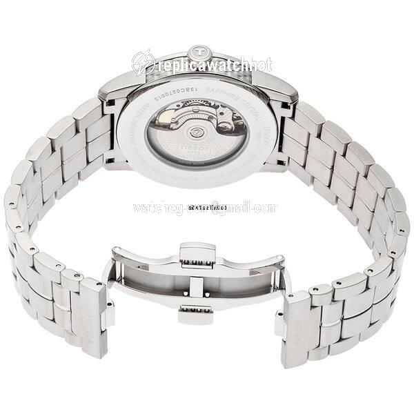 Tissot Luxury Automatic Mens watch Unisex Automatic Steel T0864071106100 2