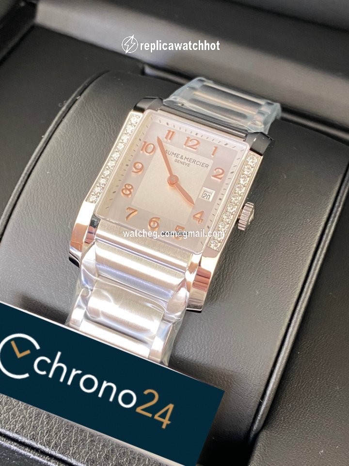 Baume & Mercier Hampton Womens watch Quartz Steel M0A10023 2