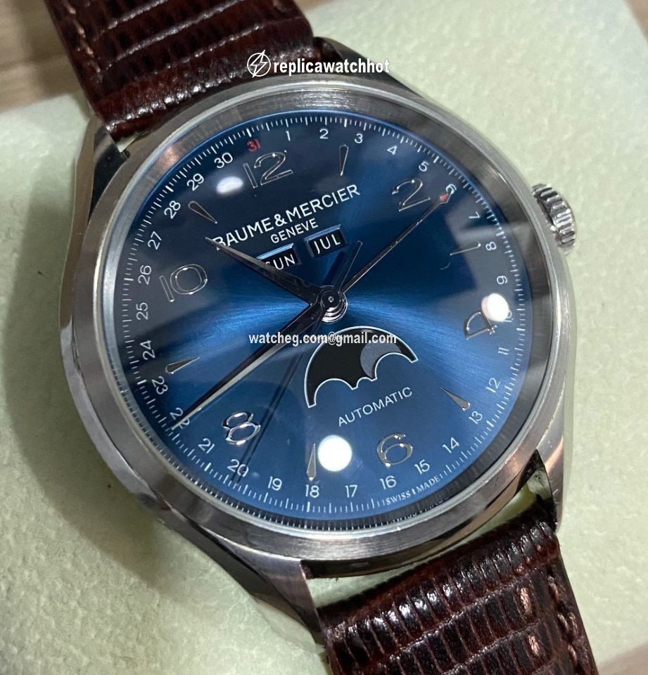 Baume & Mercier Clifton Mens watch Unisex Automatic Steel MOA10057 2