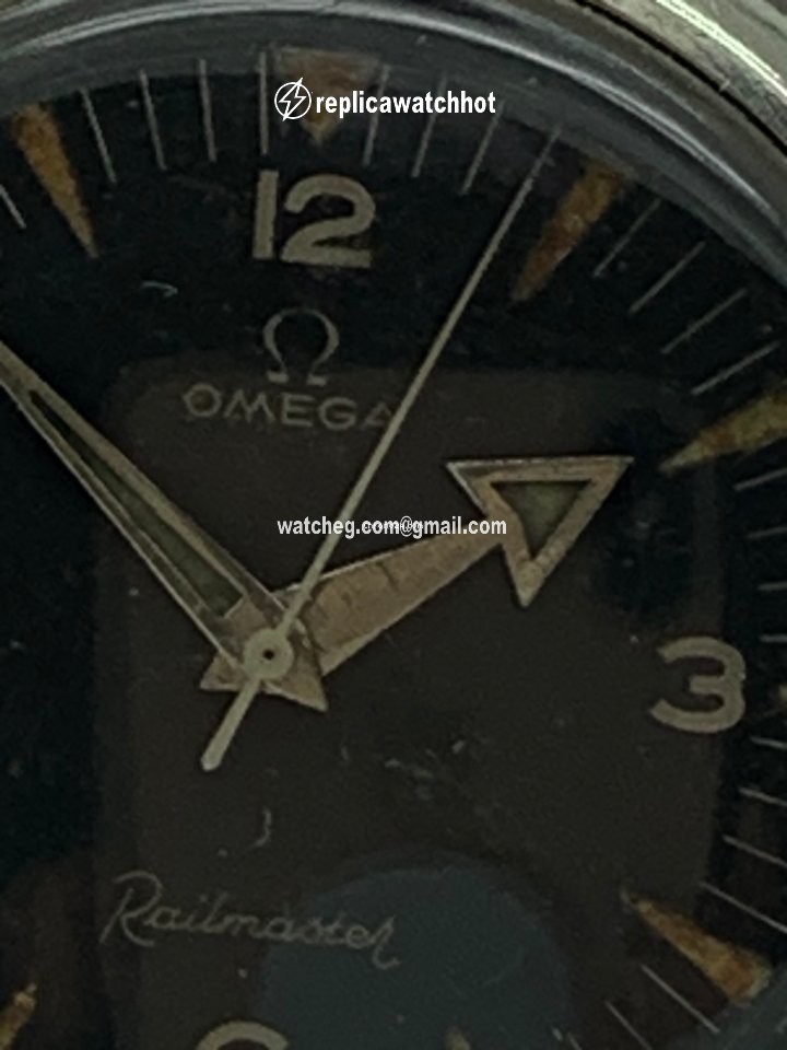 Omega Seamaster Railmaster Mens watch Unisex Manual winding Steel CK2914-1 2