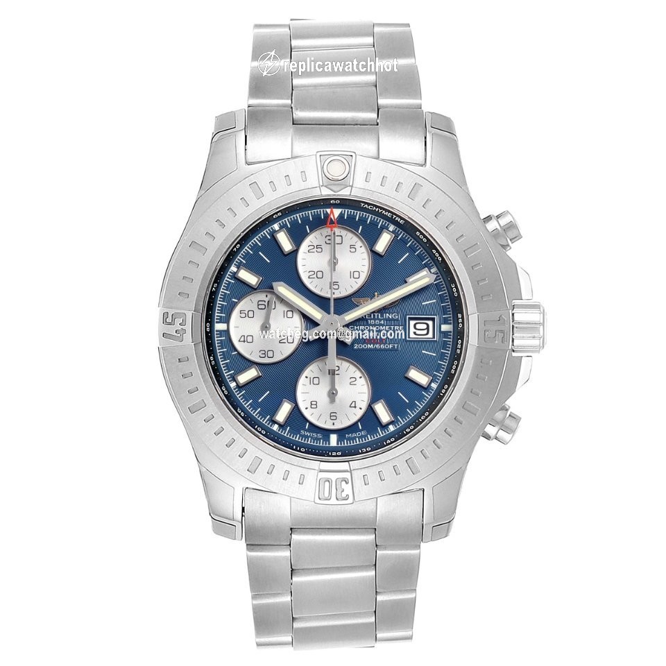 Breitling Colt Chronograph Automatic Mens watch Unisex Automatic Steel A13035 2