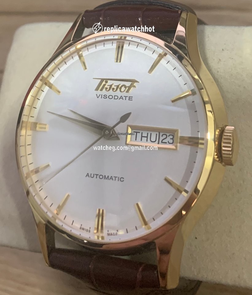 Tissot Heritage Visodate Mens watch Unisex Automatic Steel T0194303603101 2