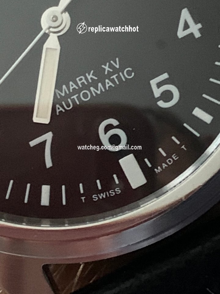 IWC Pilot Mark Mens watch Unisex Automatic Steel IW3253 2
