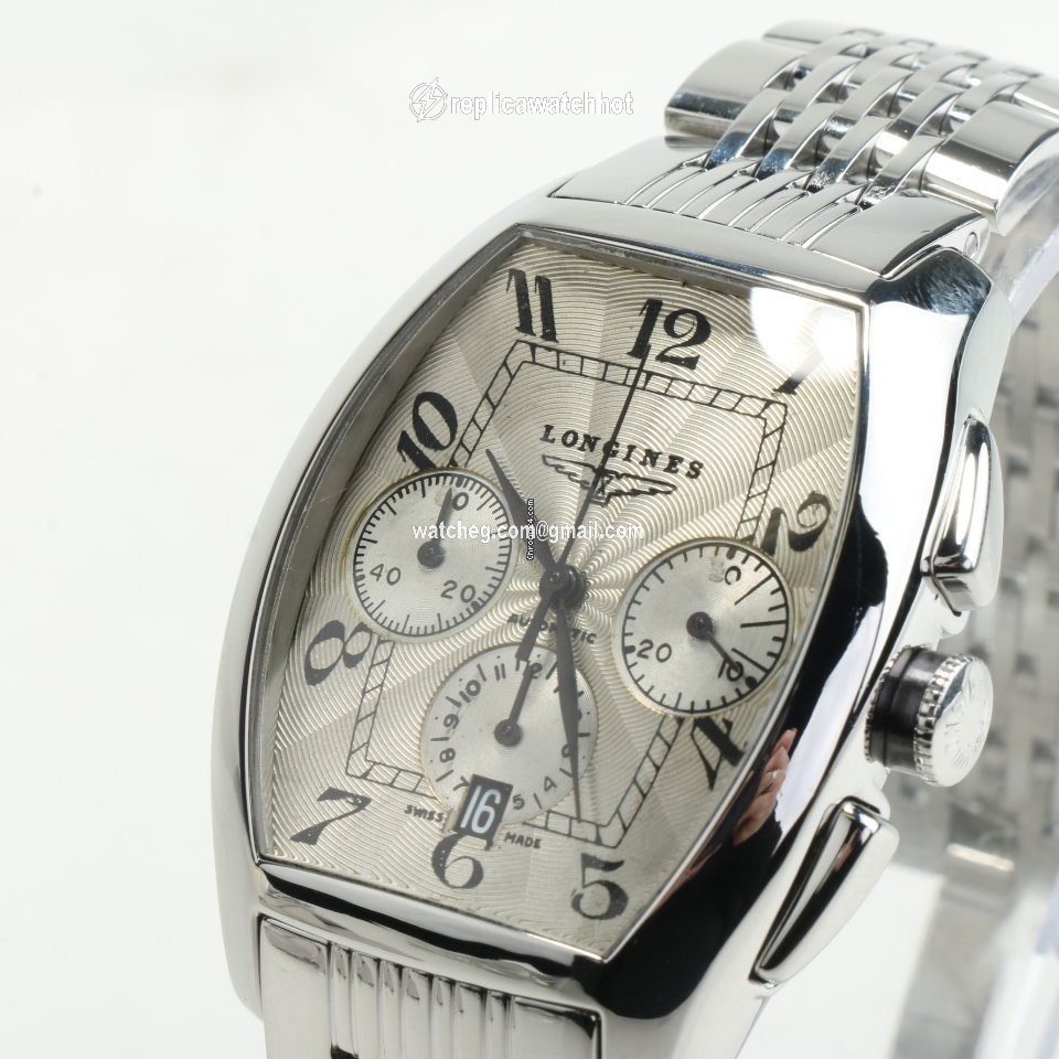 Longines Evidenza Mens watch Unisex Automatic Steel L2.643.4.73.4 2
