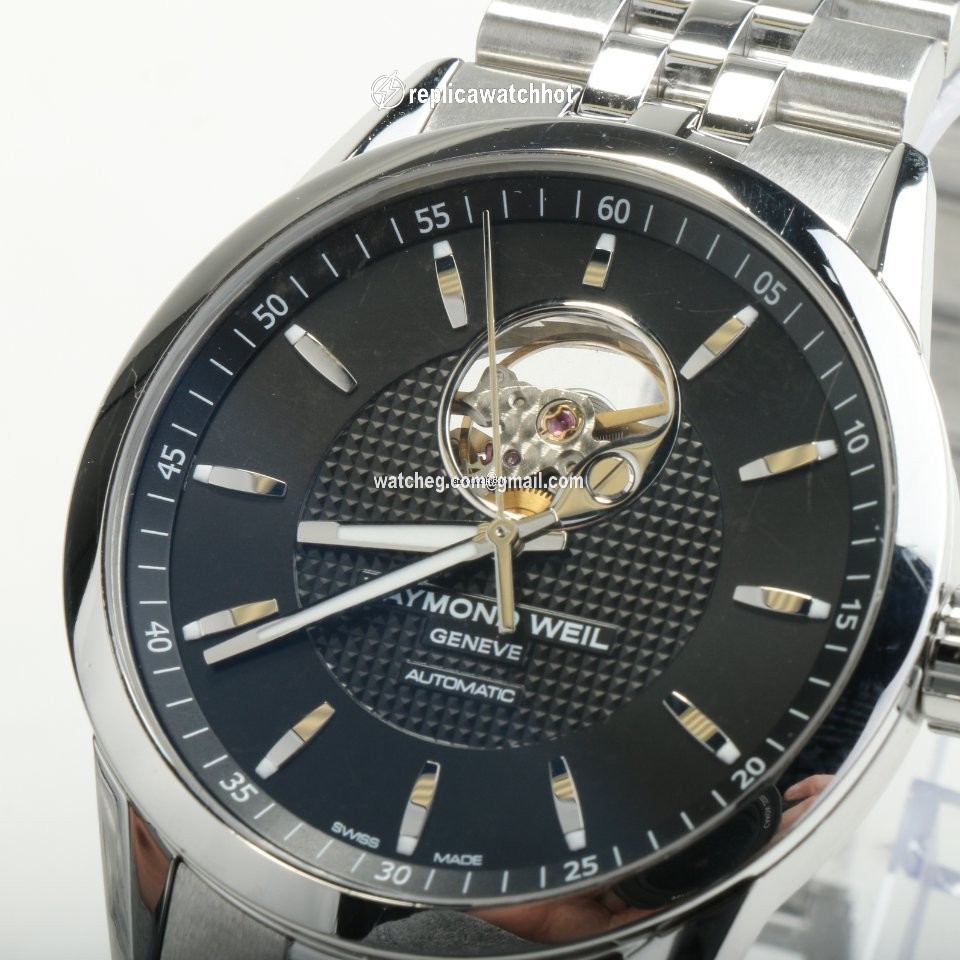 Raymond Weil Freelancer Mens watch Unisex Automatic Steel 2710-st-20021 2