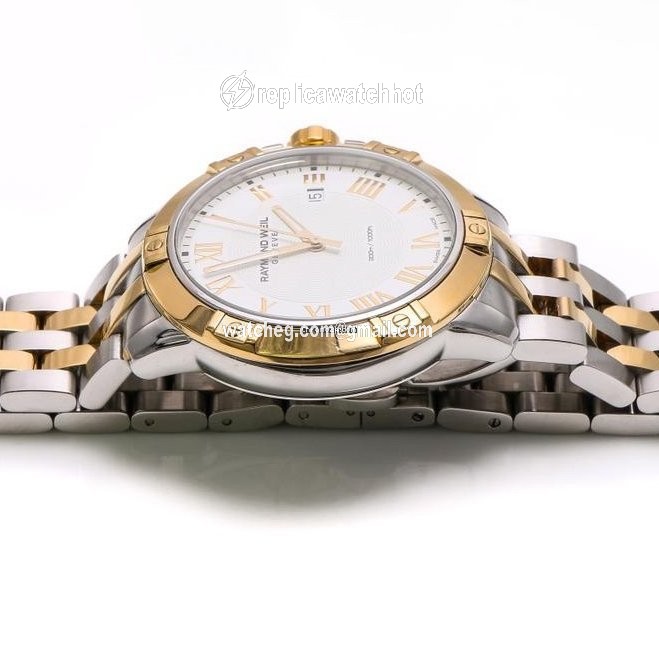 Raymond Weil Tango Mens watch Unisex Quartz Steel 81601 2