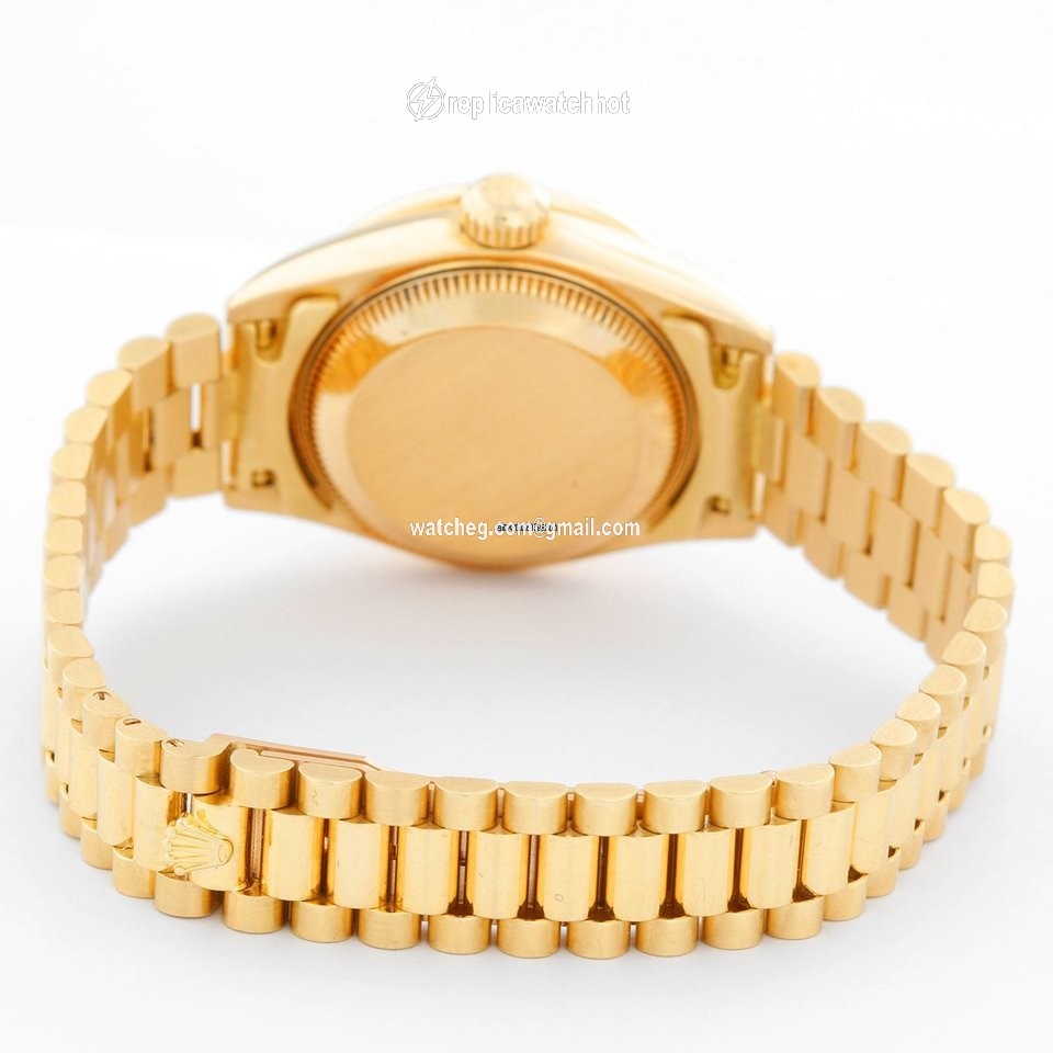 Rolex Lady-Datejust Womens watch Yellow gold Automatic 79158 2