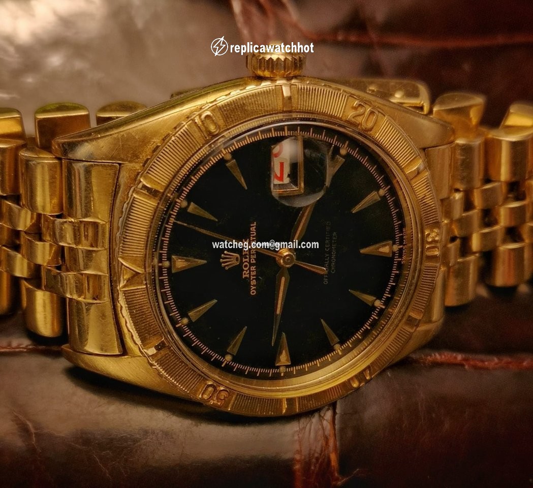 Rolex Datejust Turn-O-Graph Yellow gold Automatic 6309 2