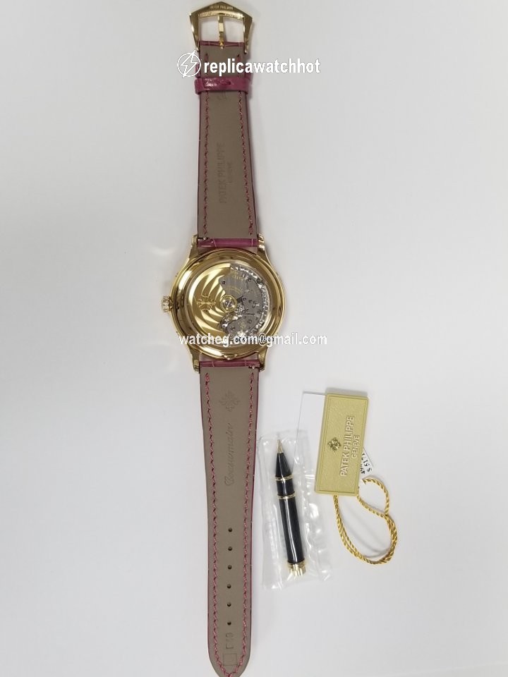 Patek Philippe Annual Calendar Womens watch Automatic Rose gold 4947R-001 2