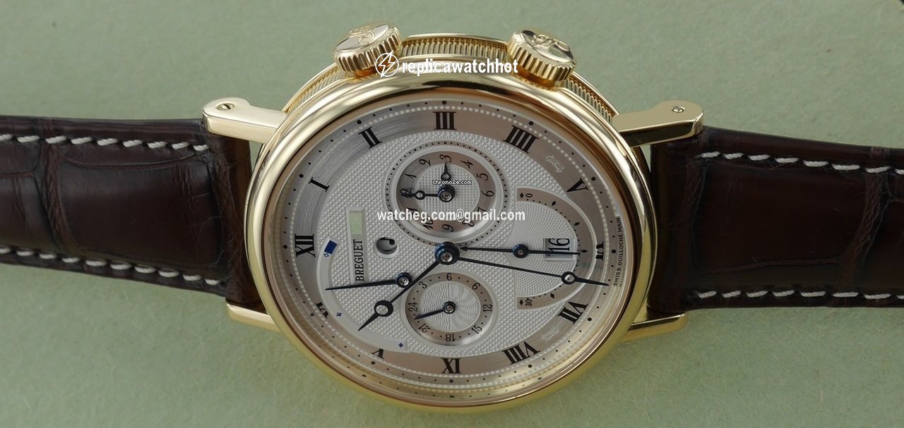 Breguet Classique Mens watch Unisex Automatic Yellow gold 5707BA 2