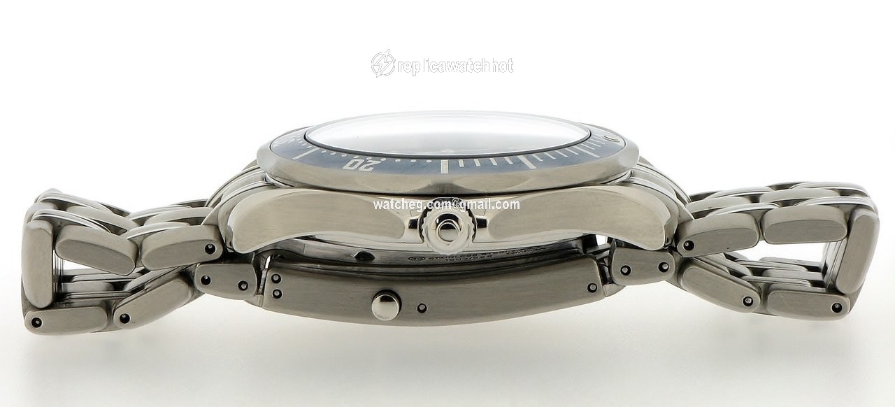 Omega Seamaster Mens watch Unisex Quartz Steel 2541.80 2