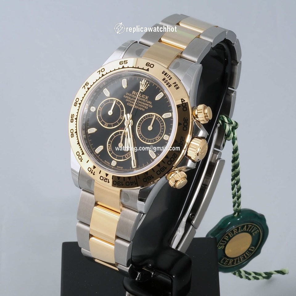 Rolex Daytona Mens watch Unisex Gold Steel Automatic 116503-0004 2