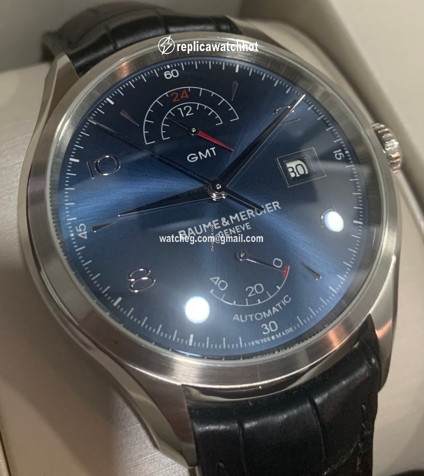 Baume & Mercier Clifton Mens watch Unisex Automatic Steel M0A10316 2