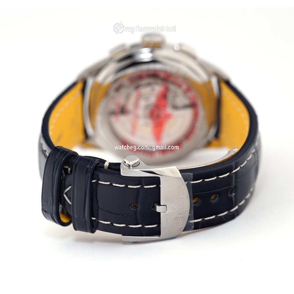 Breitling Mens watch Unisex Automatic Steel AB0118A71G1P1 2