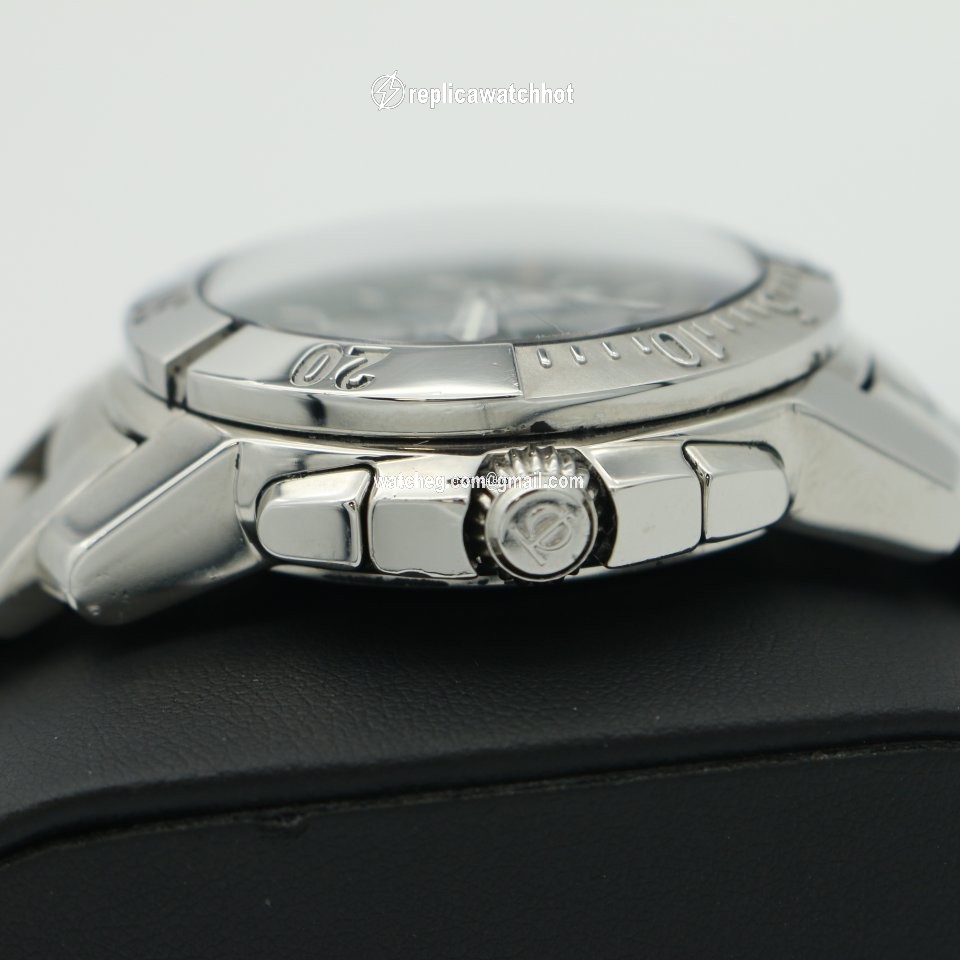 Baume & Mercier Capeland Mens watch Unisex Automatic Steel 65352 Baume & Mercier Capeland chronograph 2