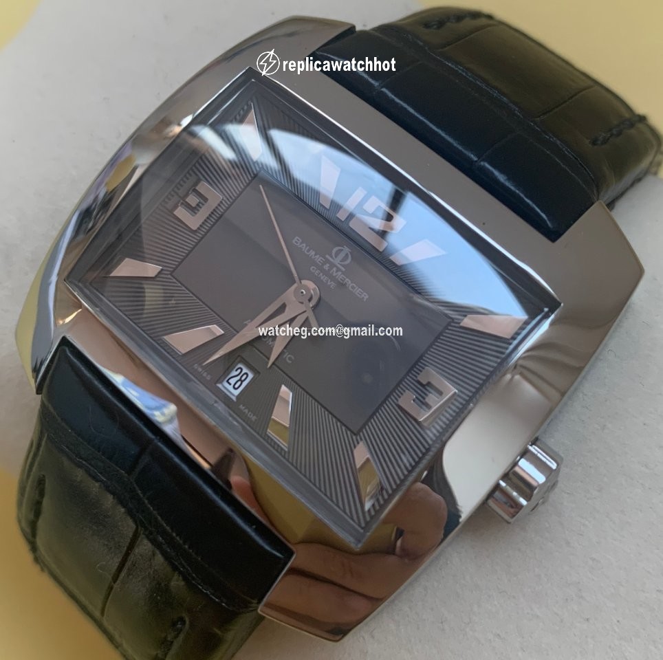Baume & Mercier Hampton Mens watch Unisex Automatic Steel MOA08255 2